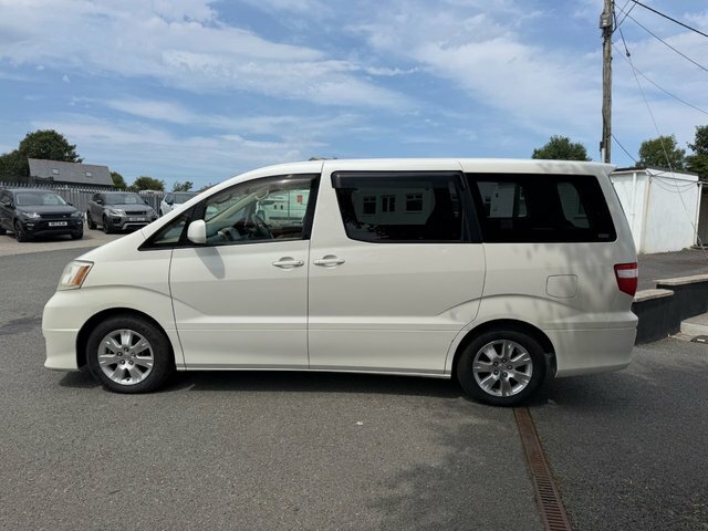 Toyota Alphard Mpv White #7