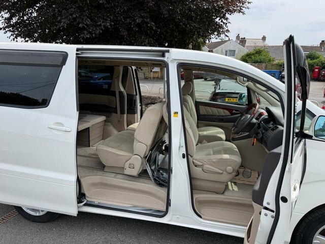 Toyota Alphard Mpv White #21