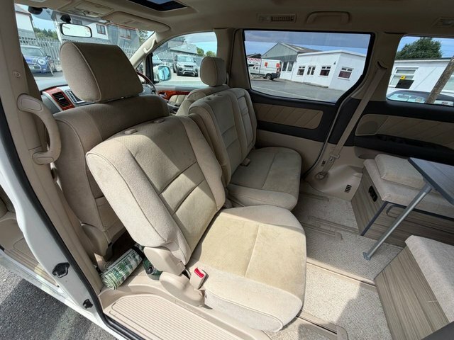 Toyota Alphard Mpv White #11