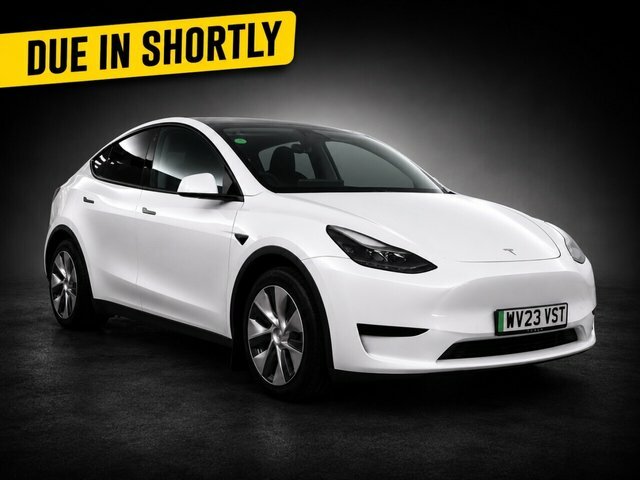 Tesla Model Y Suv White