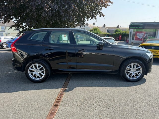 Volvo XC60 Suv WF21OKN Black #2