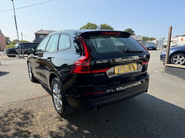 Volvo XC60 Suv WF21OKN Black #4
