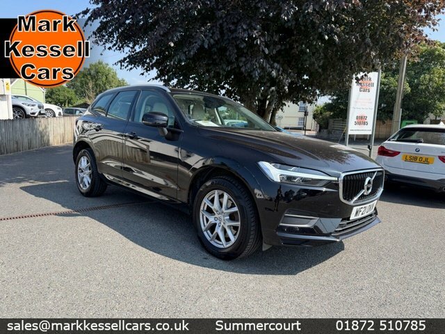 Volvo XC60 Suv Black