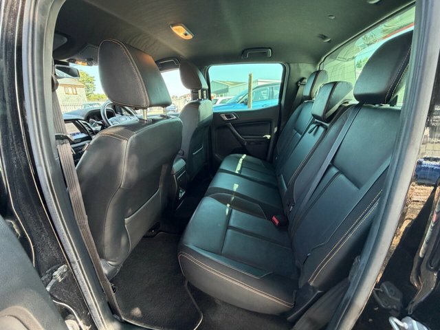 Ford Ranger Pickup Black #4