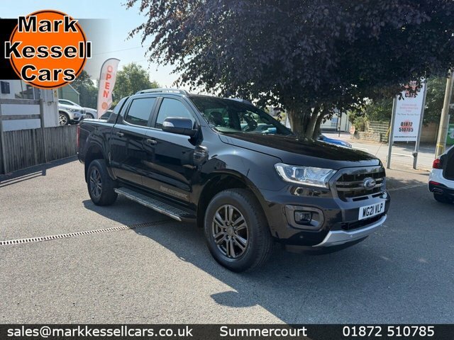 Ford Ranger Pickup Black