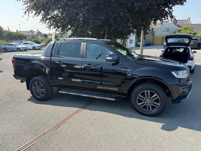 Ford Ranger Pickup Black #6