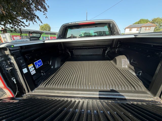 Ford Ranger Pickup Black #5
