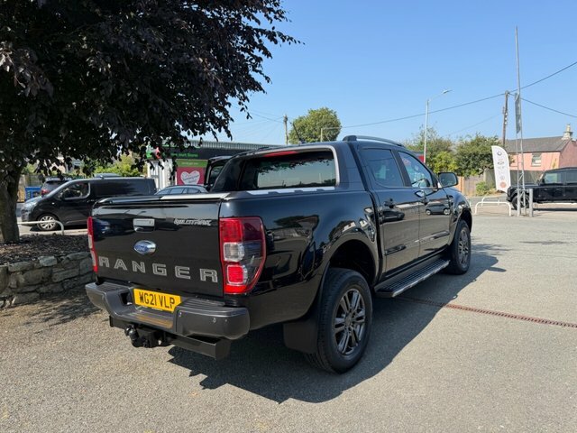 Ford Ranger Pickup Black #3