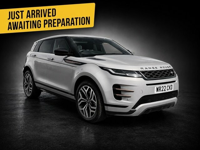 Land Rover Range Rover Evoque Suv Silver