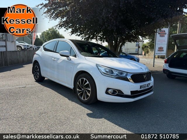DS DS 4 Hatchback White