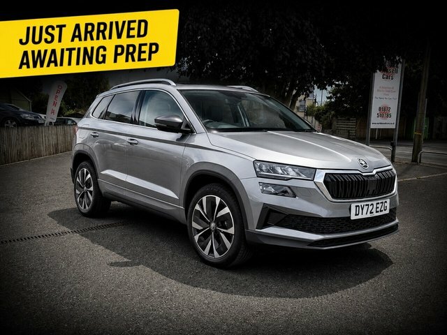 Skoda Karoq Suv Grey