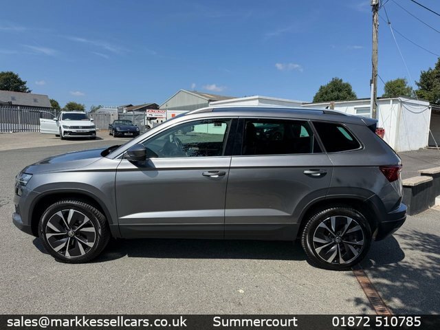 Skoda Karoq Suv DY72EZG Grey #6