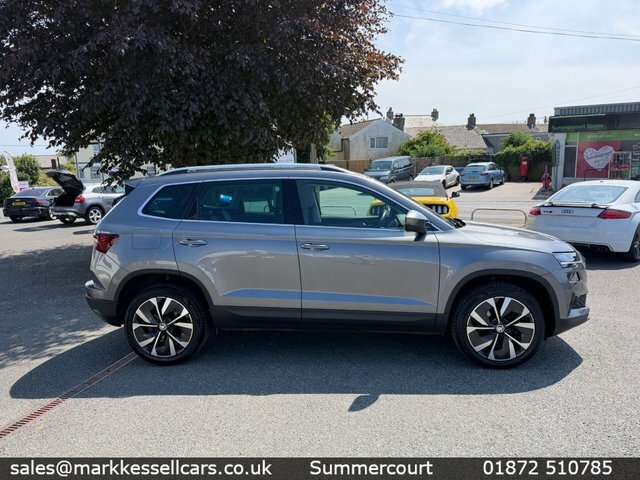Skoda Karoq Suv DY72EZG Grey #2