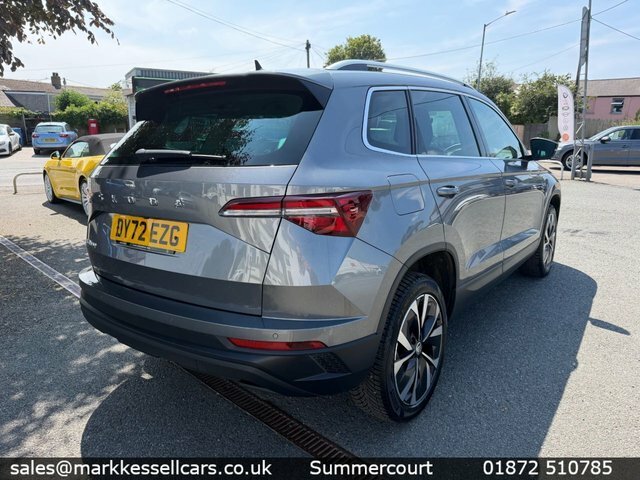 Skoda Karoq Suv DY72EZG Grey #3