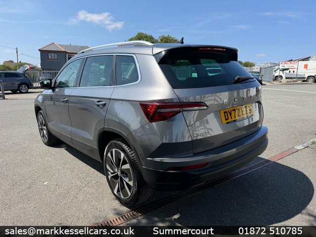 Skoda Karoq Suv DY72EZG Grey #5