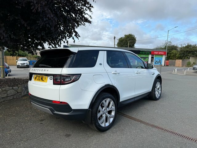 Land Rover Discovery Sport Suv White #2