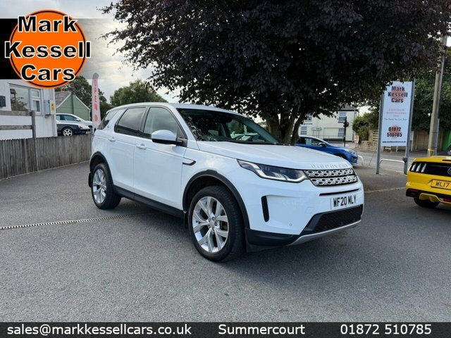 Land Rover Discovery Sport Suv White