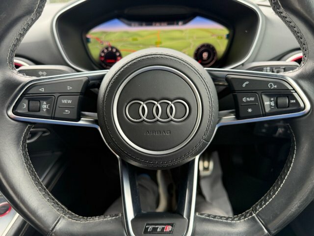 Audi TTS Tts Tfsi Quattro Grey #12
