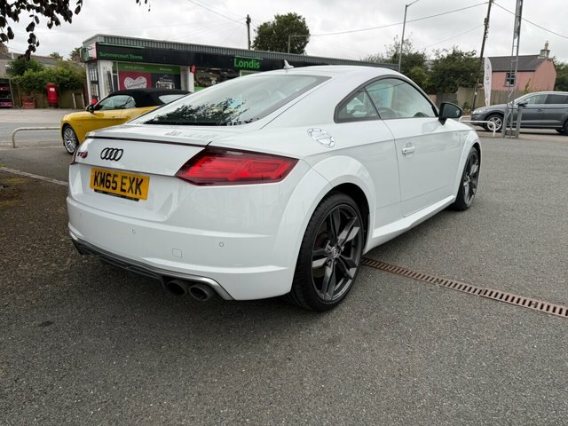 Audi TTS Tts Tfsi Quattro Grey #16