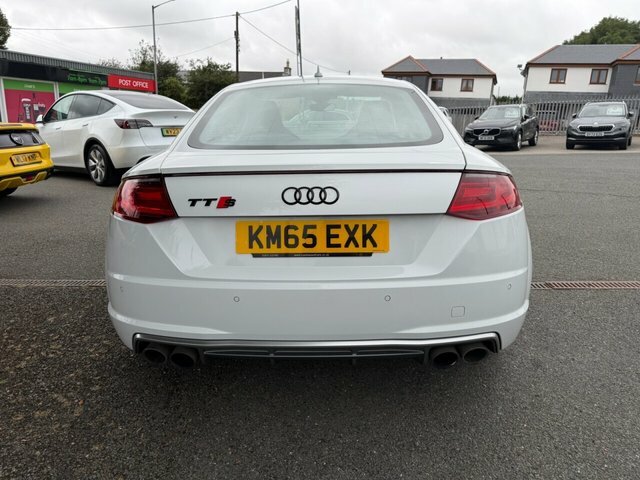 Audi TTS Tts Tfsi Quattro Grey #15