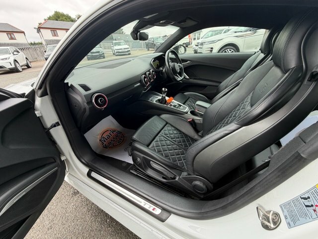 Audi TTS Coupe White #3