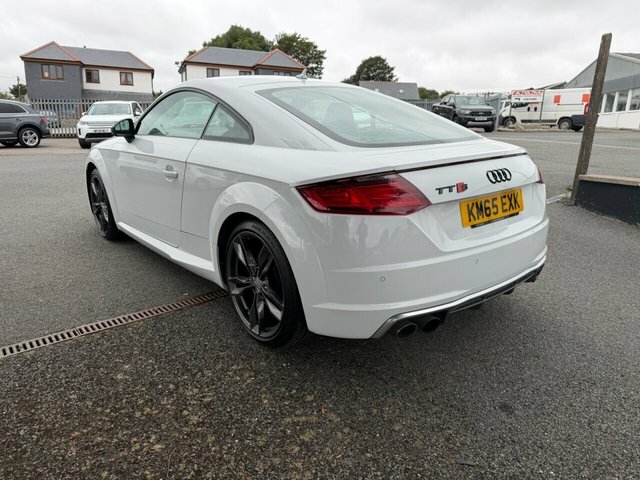 Audi TTS Tts Tfsi Quattro Grey #8