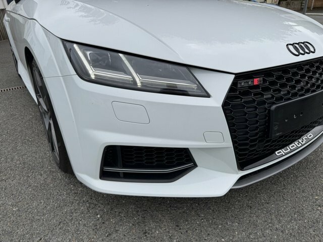 Audi TTS Tts Tfsi Quattro Grey #10