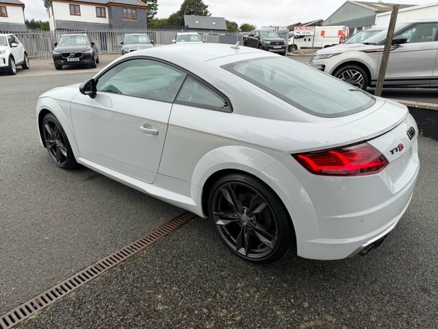 Audi TTS Tts Tfsi Quattro Grey #13