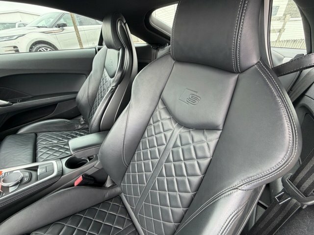 Audi TTS Coupe White #5