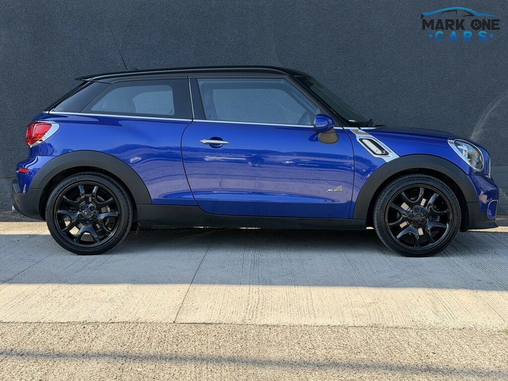 Mini Paceman 1.6 Cooper S All4 Paceman Blue #5