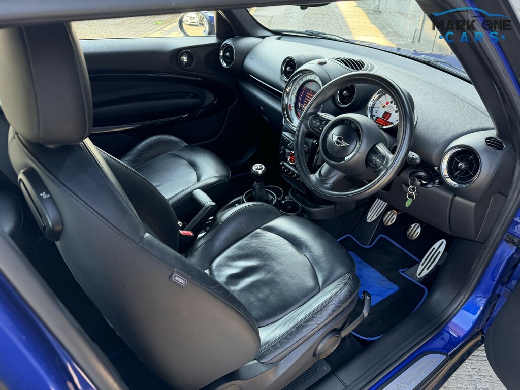 Mini Paceman 1.6 Cooper S All4 Paceman Blue #4