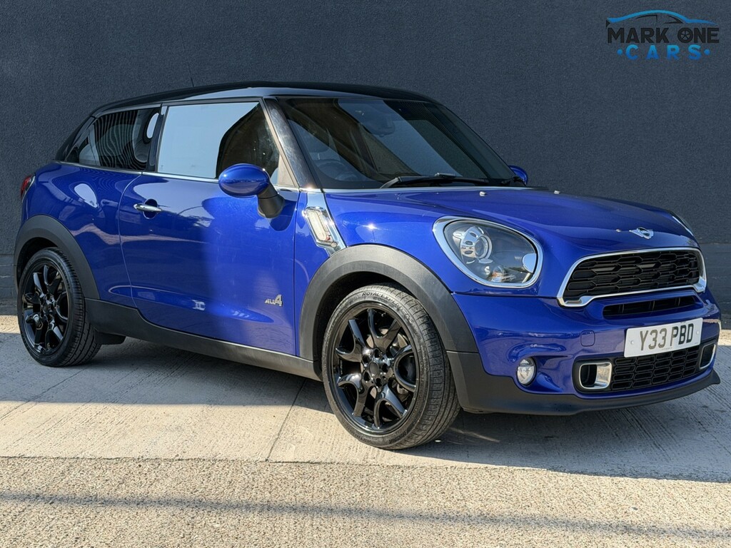 Mini Paceman 1.6 Cooper S All4 Paceman Blue