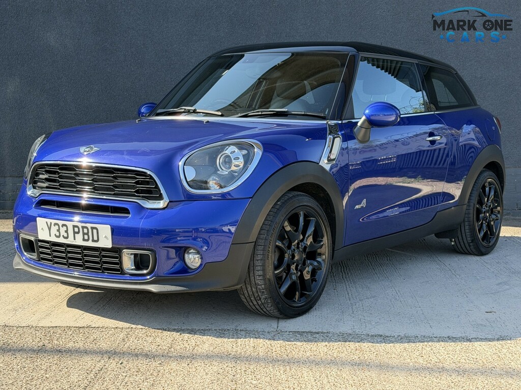 Mini Paceman 1.6 Cooper S All4 Paceman Blue #2