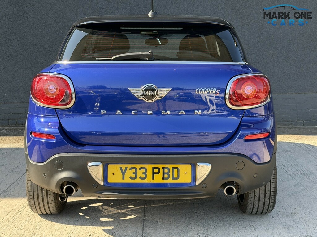Mini Paceman 1.6 Cooper S All4 Paceman Blue #6