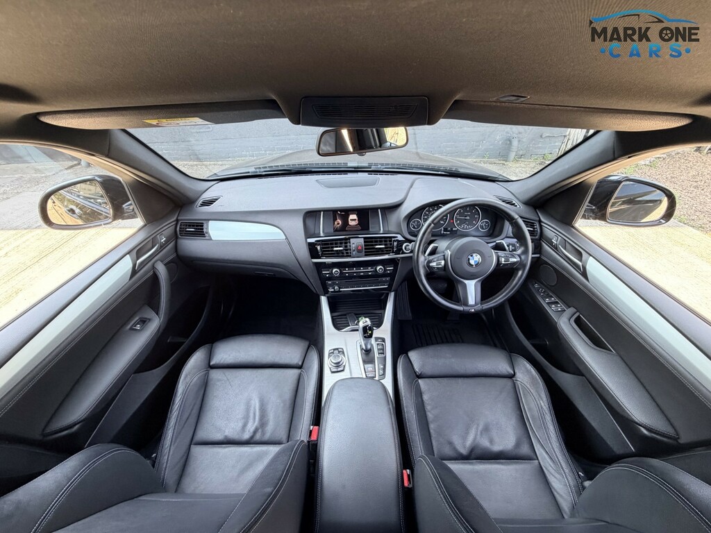BMW X3 Suv 2.0 X3 Xdrive20d M Sport 201666 YM66DXB Black #3