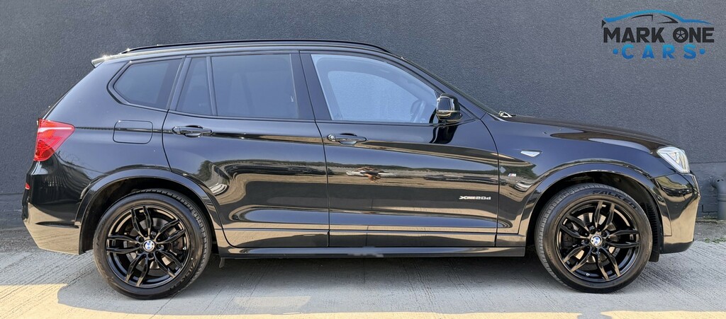 BMW X3 Suv 2.0 X3 Xdrive20d M Sport 201666 YM66DXB Black #5