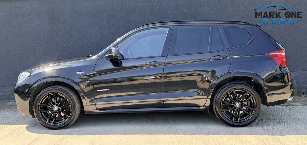 BMW X3 Suv 2.0 X3 Xdrive20d M Sport 201666 YM66DXB Black #6