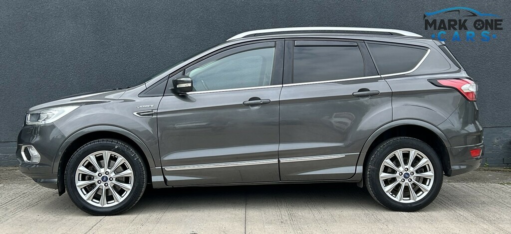 Ford Kuga Suv 2.0 Tdci Vignale 201818 K23DNJ Grey #6