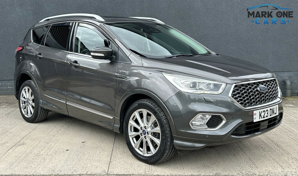 Ford Kuga Suv 2.0 Tdci Vignale 201818 Grey