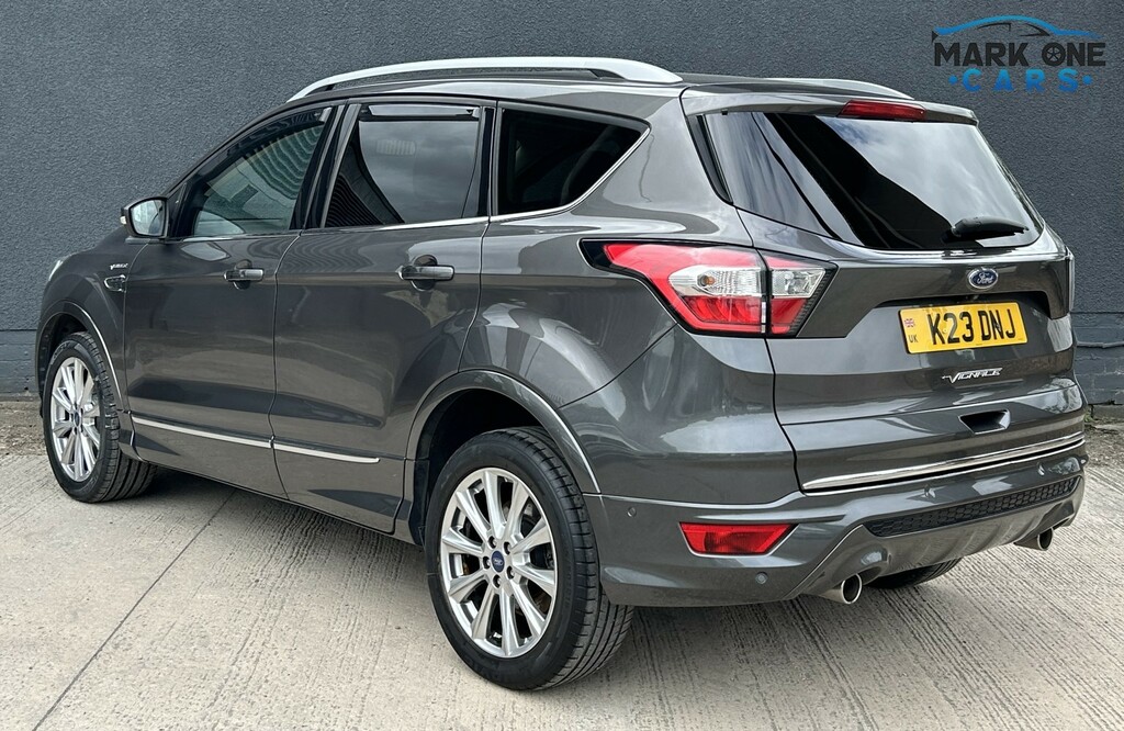 Ford Kuga Suv 2.0 Tdci Vignale 201818 K23DNJ Grey #2
