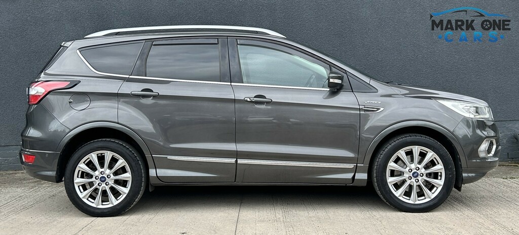 Ford Kuga Suv 2.0 Tdci Vignale 201818 K23DNJ Grey #5