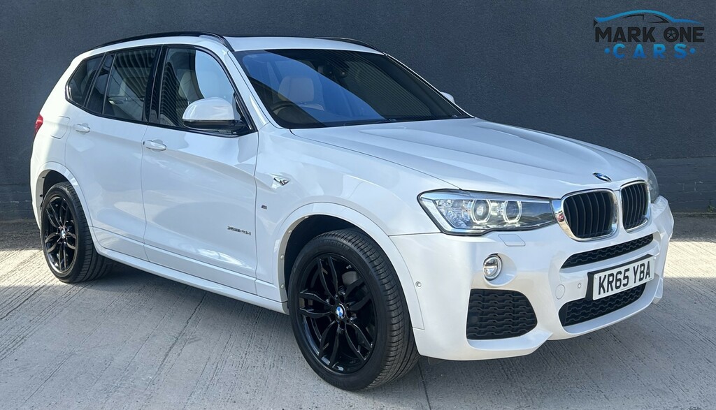BMW X3 Suv 2.0 X3 Xdrive20d M Sport 201565 White