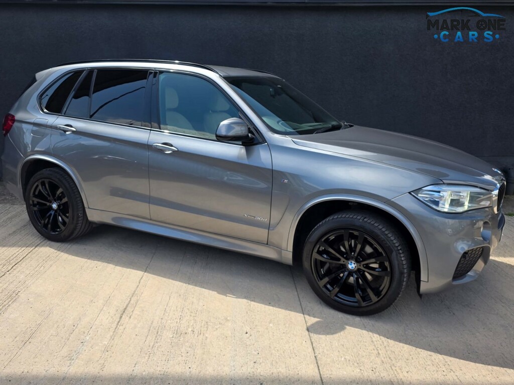 BMW X5 Suv 3.0 X5 Xdrive30d M Sport 201818 Grey