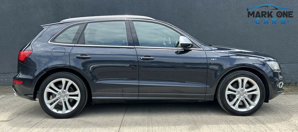 Audi SQ5 Suv 3.0 Bitdi V6 201616 PO10POE Blue #5