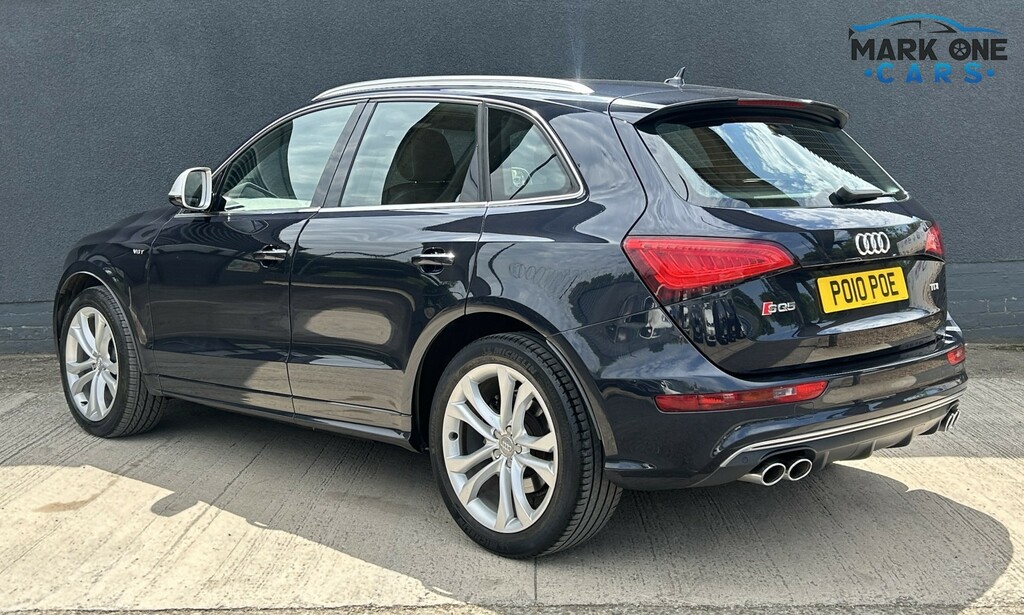 Audi SQ5 Suv 3.0 Bitdi V6 201616 PO10POE Blue #2