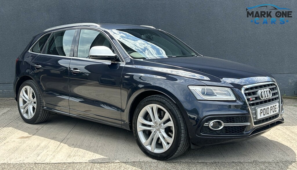 Audi SQ5 Suv 3.0 Bitdi V6 201616 Blue