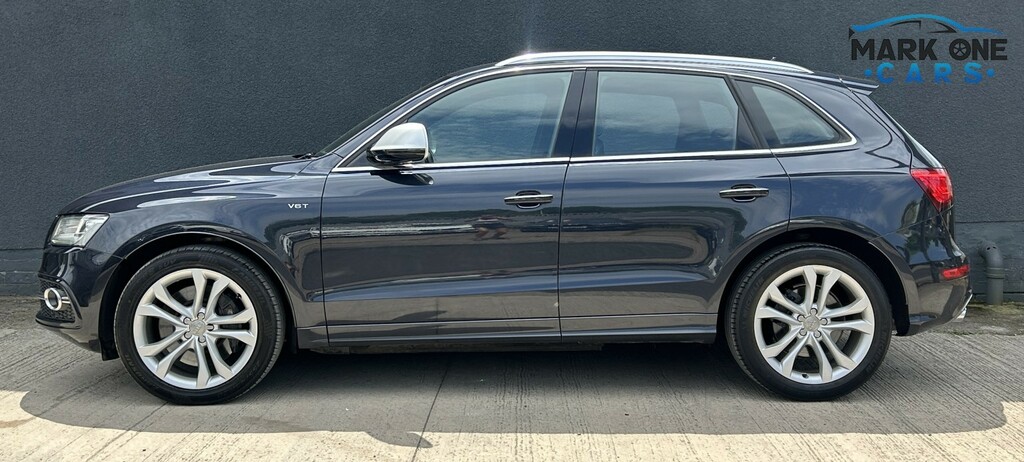 Audi SQ5 Suv 3.0 Bitdi V6 201616 PO10POE Blue #6