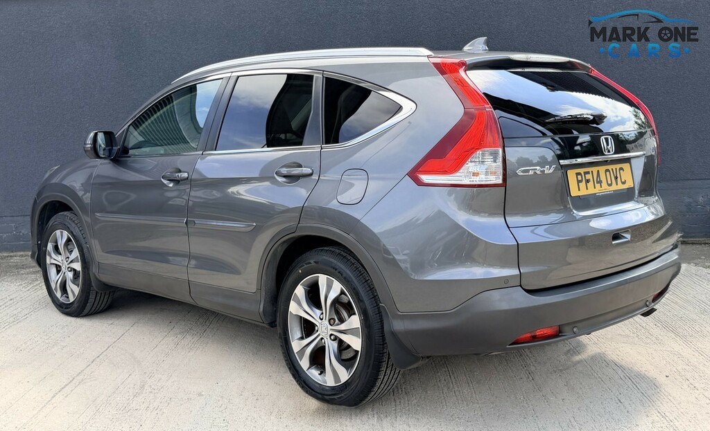 Honda Cr-V Suv 2.2 I-dtec Ex 201414 PF14OVC Grey #2