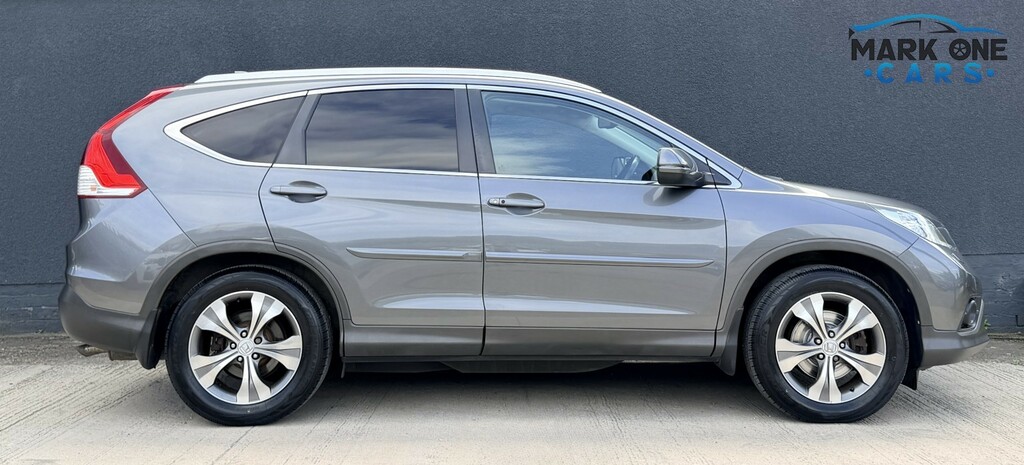 Honda Cr-V Suv 2.2 I-dtec Ex 201414 PF14OVC Grey #5