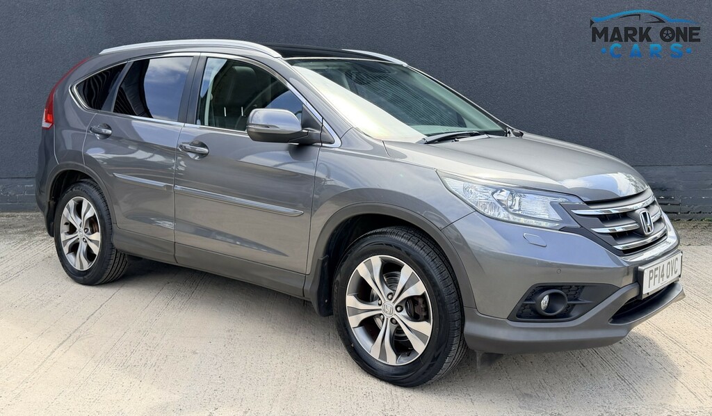 Honda Cr-V Suv 2.2 I-dtec Ex 201414 Grey